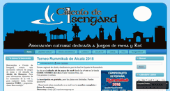 Desktop Screenshot of circulodeisengard.es